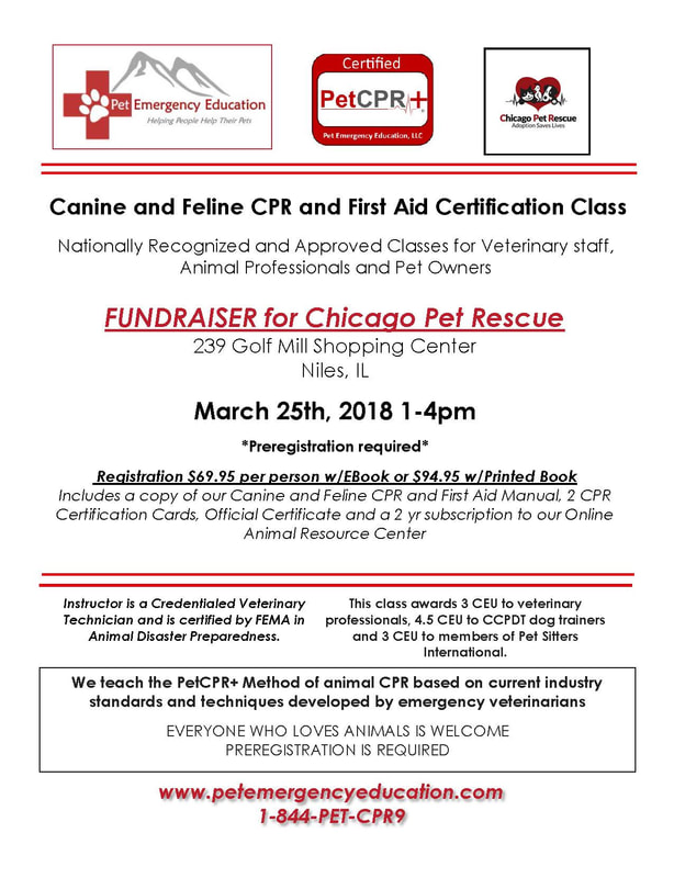 Chicago Pet Rescue - December Events